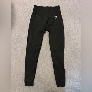 Black GYM SHARK Leggings